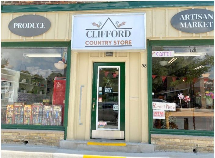 CIP grant approved for Clifford Country Store post image