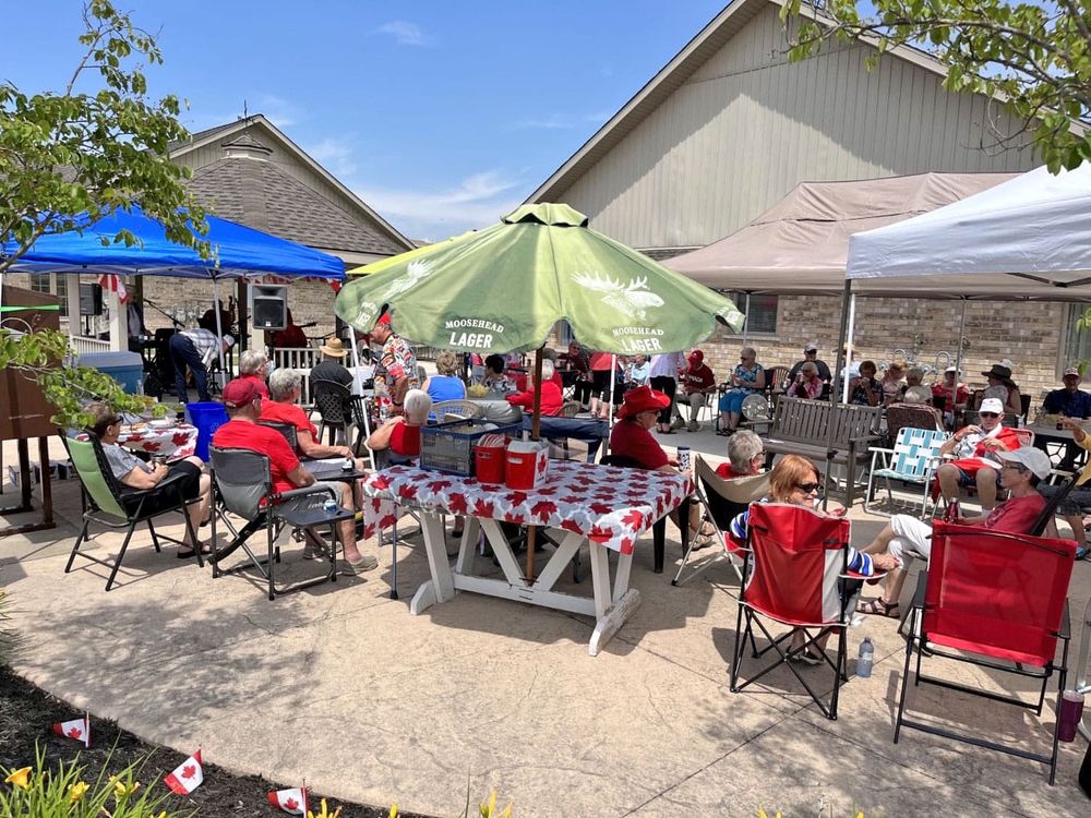Strathcona Village Homes held Canada Day celebrations post image