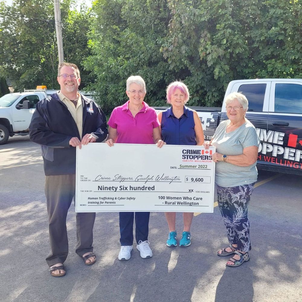 Donation to create sessions on cyber safety, human trafficking post image