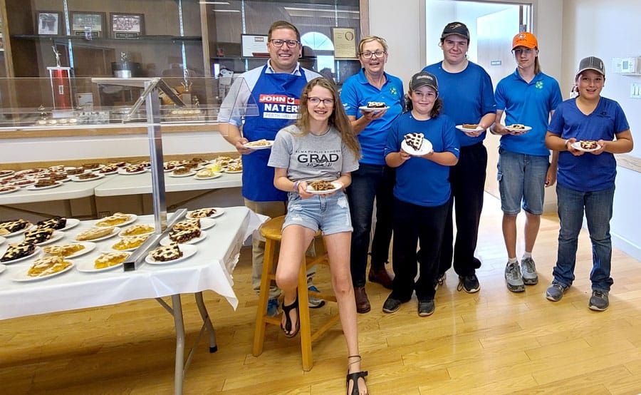 Alma Optimist Club beef barbecue feeds soldout crowd post image