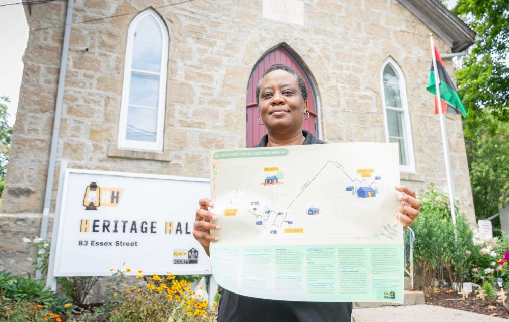 Local mapping project highlights Wellington County's rich Black history post image