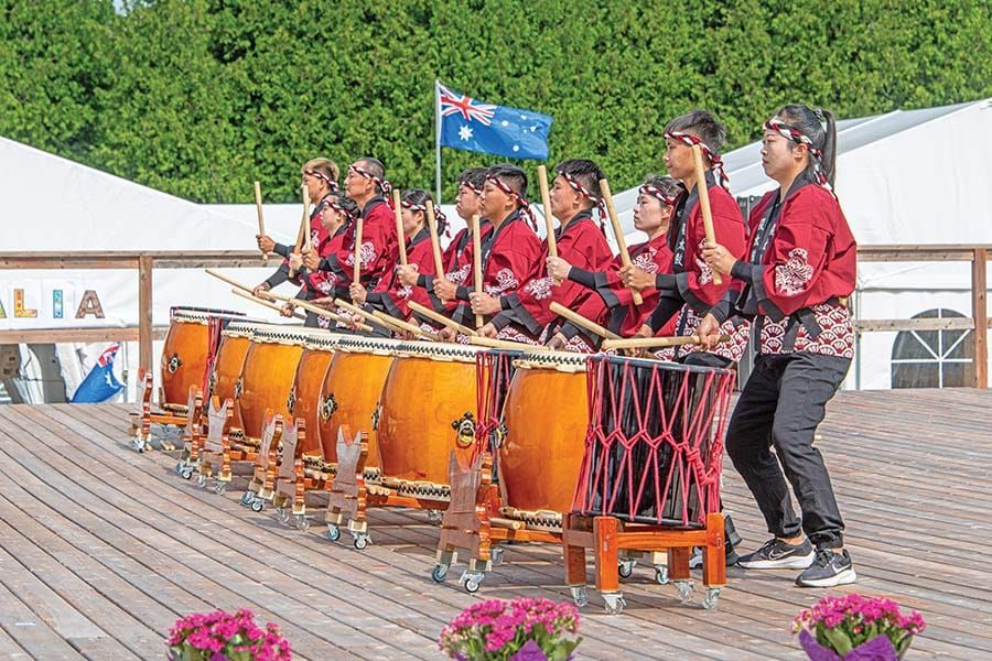 International Cultural Festival held in Erin post image