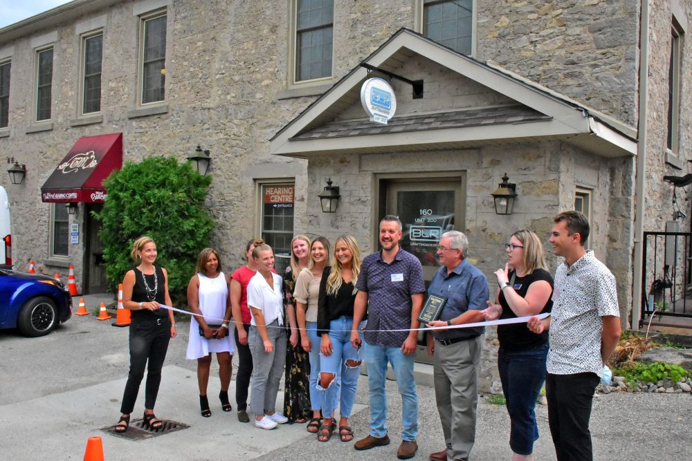 BLR Drafting & Design celebrate 10 years with ribbon cutting at new location post image