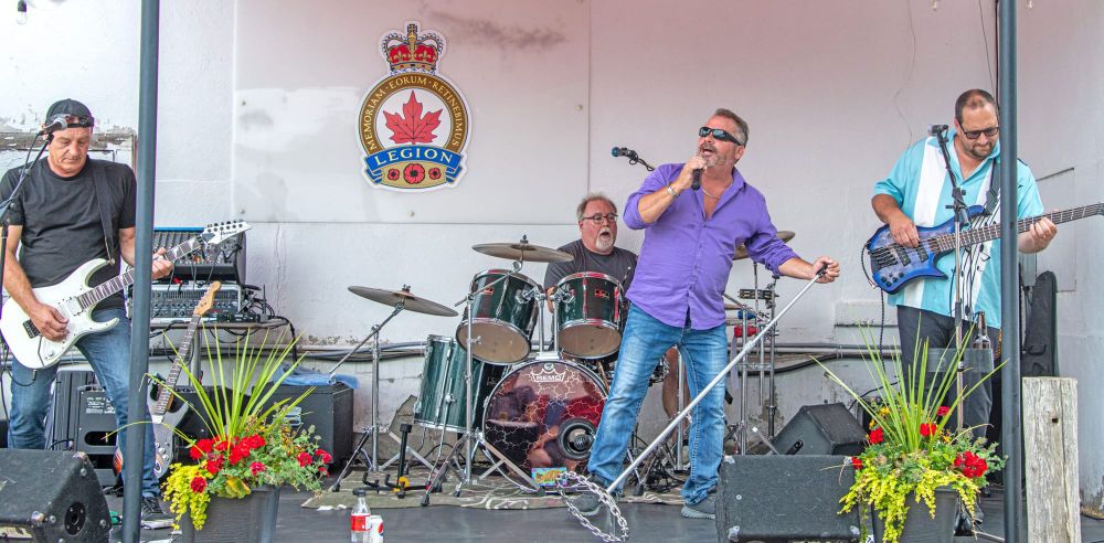 Erin Legion celebrated Civic Holiday Monday post image