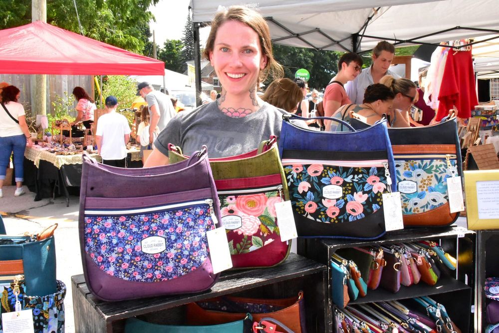 Elora Flea summer market a success post image
