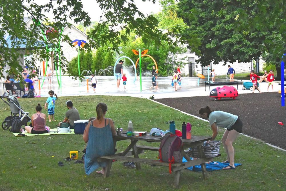 Splashpad offers summer fun post image