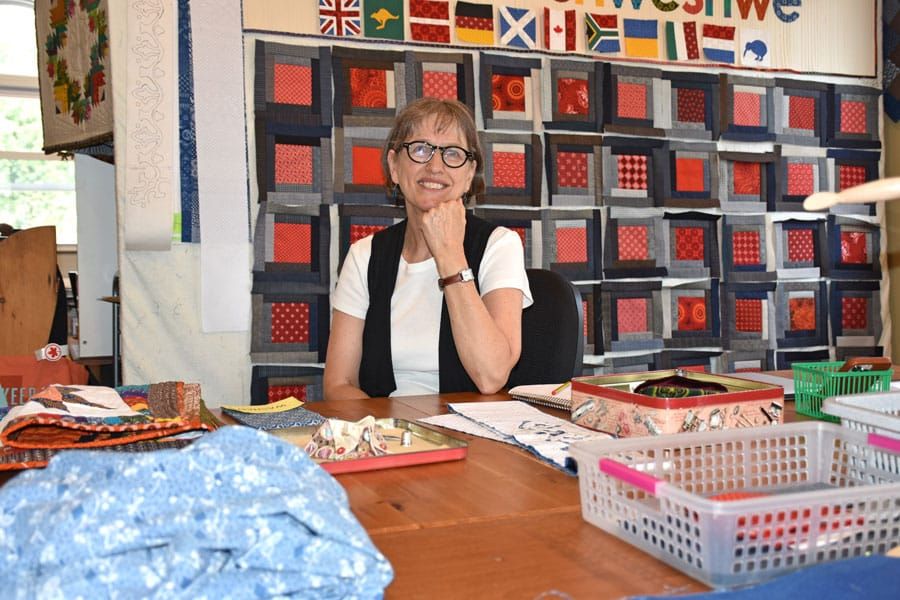 Elora quilter’s work on display in council chamber post image