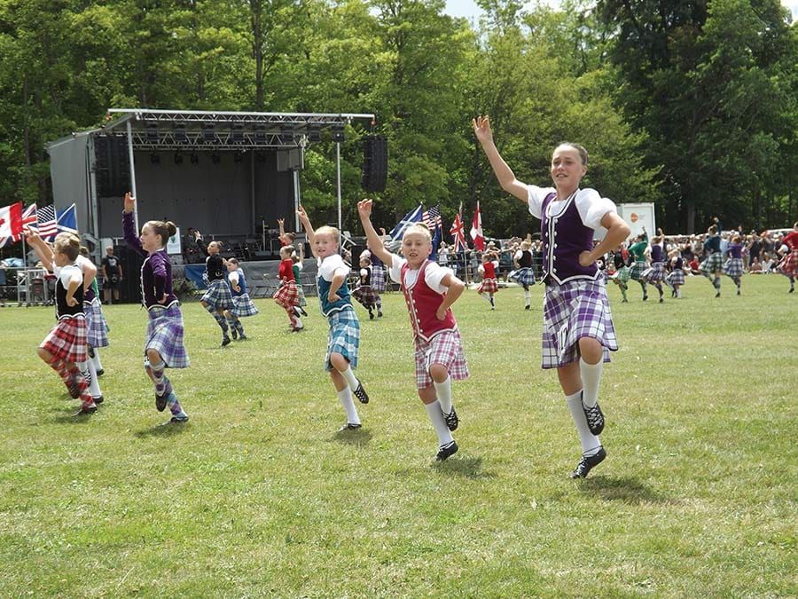 Scottish Festival and Highland Games returns in person this weekend post image