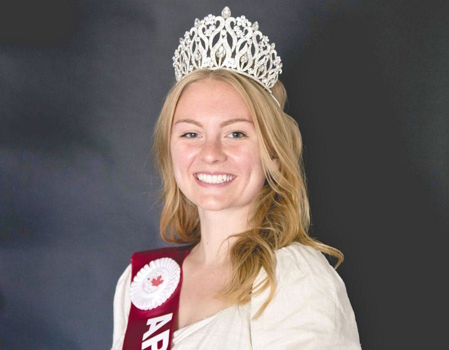 Arthur Fall Fair ambassador Emma Smyth second at CNE competition post image