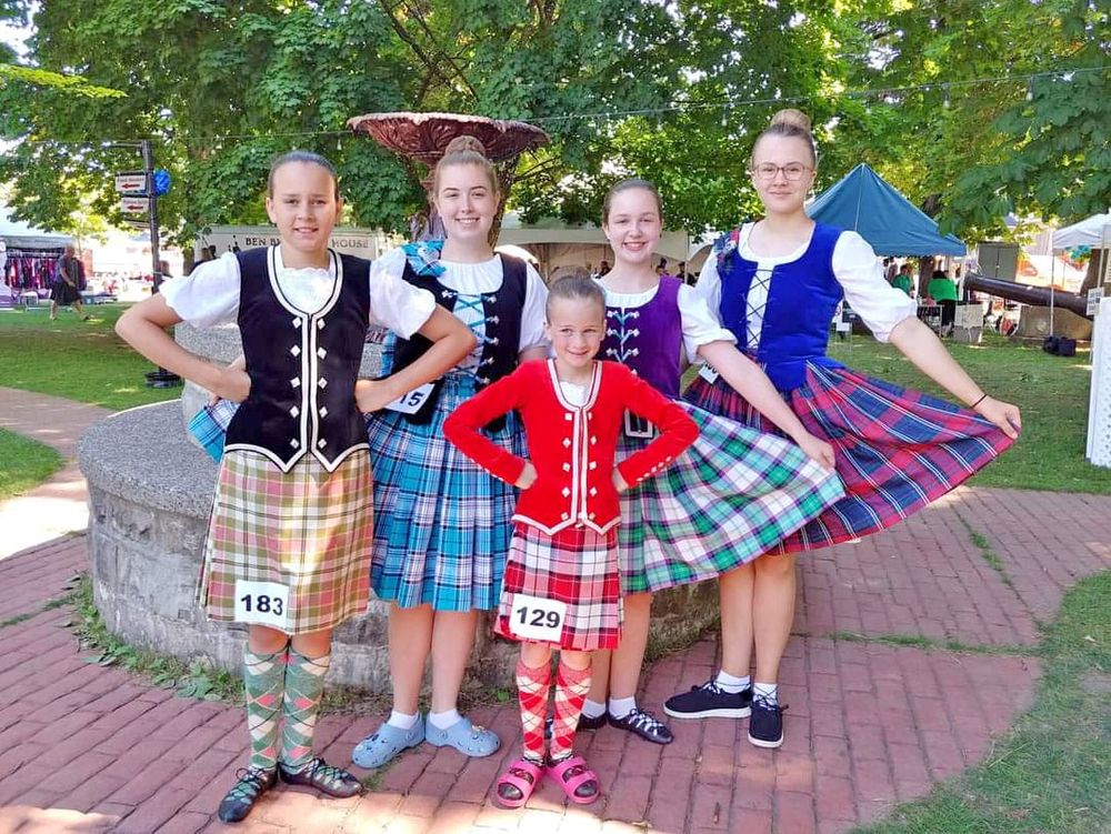 Local dancers compete at various Scottish Festival events post image