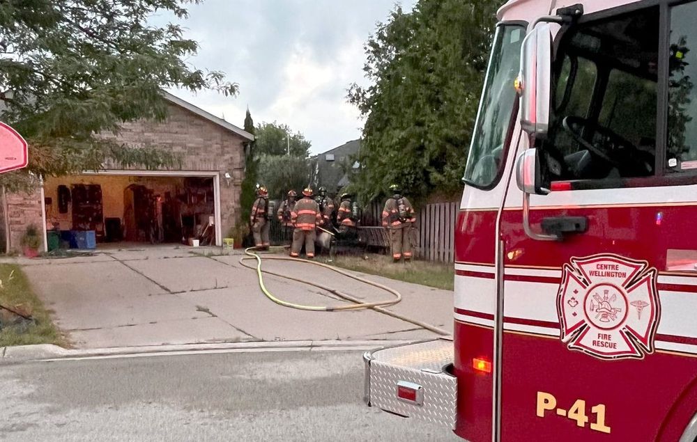 Police investigating 'suspicious' fire post image