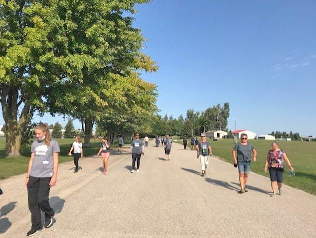 ‘We certainly are welcoming everybody’: walk for Parkinson’s set for Sept. 10 in Fergus post image