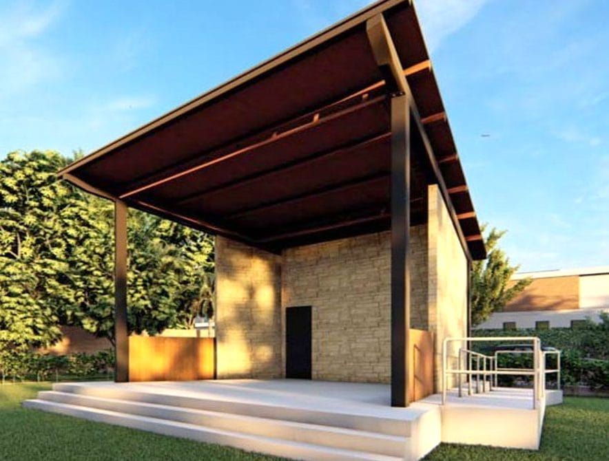 Council approves proposal for outdoor stage at Elora Centre for the Arts post image