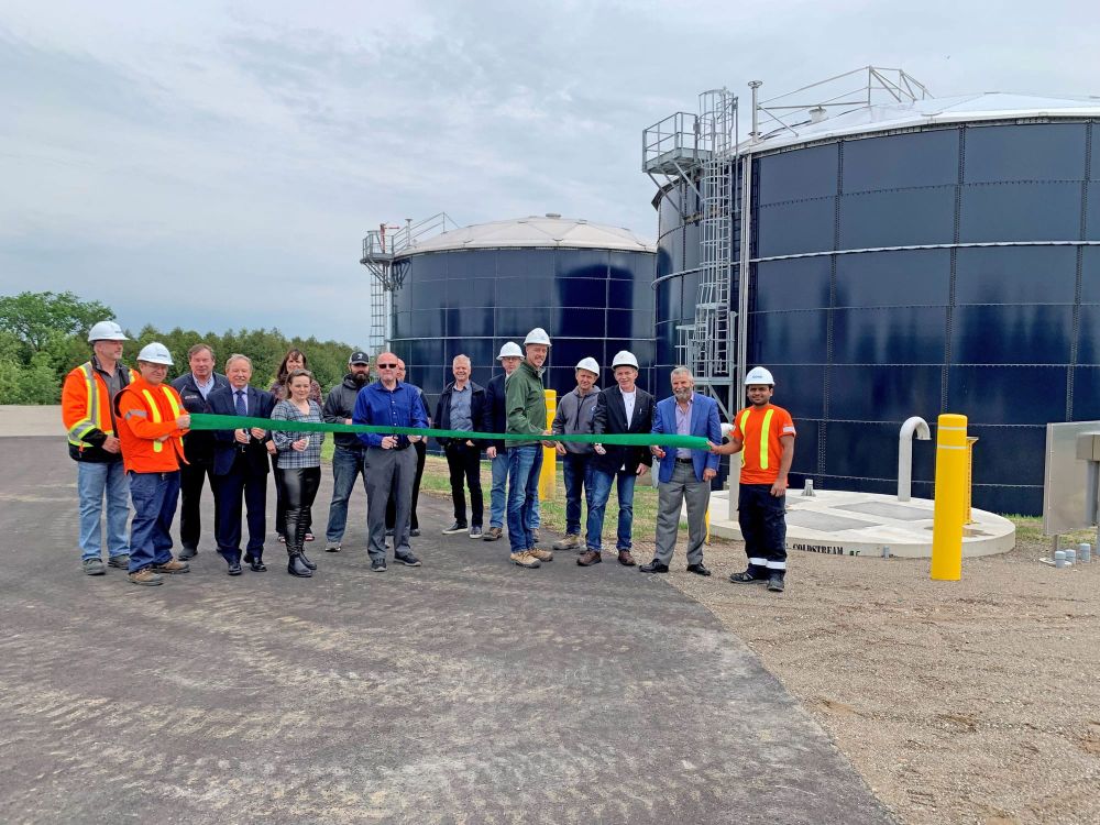 Grand Valley expands wastewater treatment plant post image