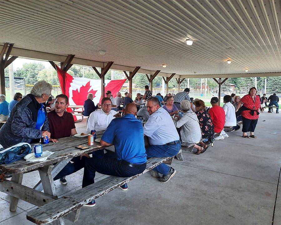 Arthur 150th celebration committee hosts volunteer "thank you" barbecue post image
