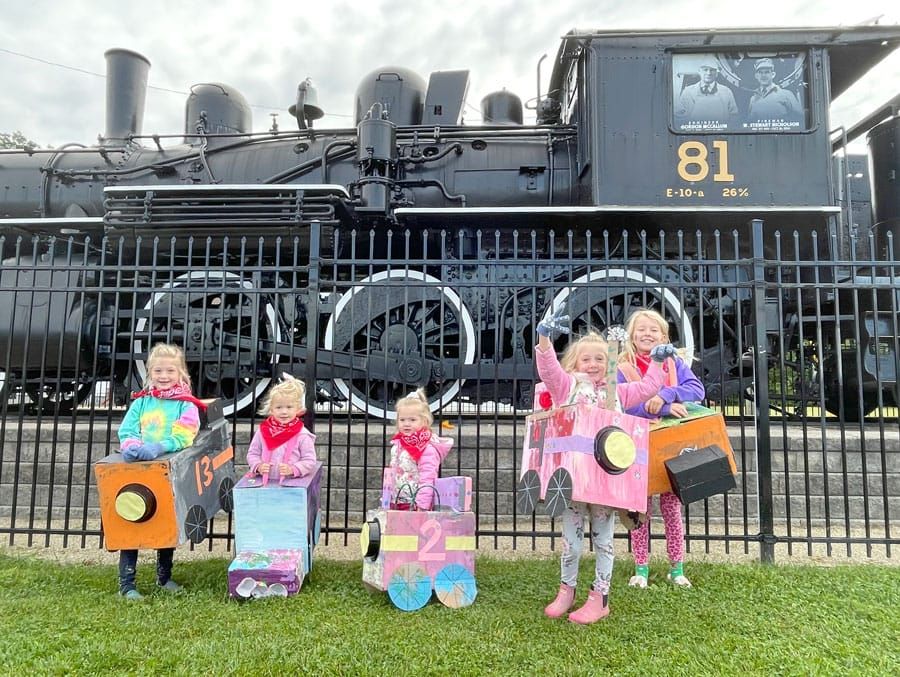 Tiny Trains Travel the Town in Palmerston post image