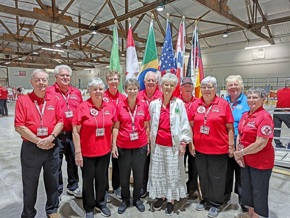 CW Shuffleboard Club celebrates end of season post image