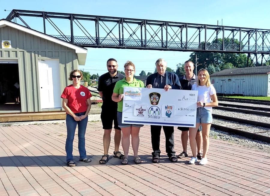 Palmerston Agricultural Society donates $8,000 to various Minto initiatives, organizations post image