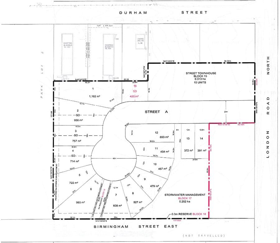 Township signing subdivision agreement for Mount Forest residential development post image