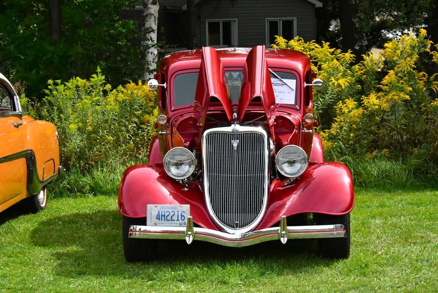 Belwood Car Show brought out classic cars on Sept. 11 post image
