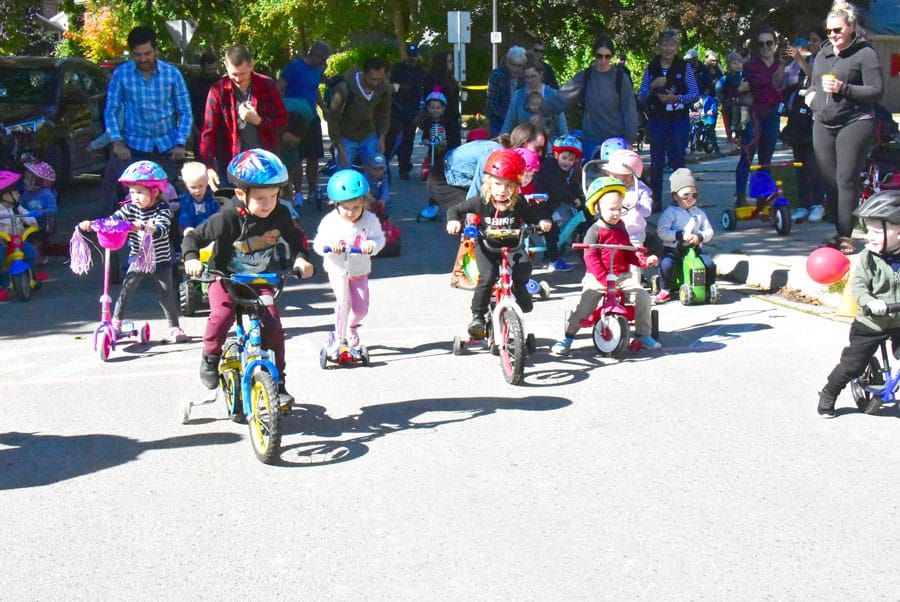 Elora Co-op Preschool Day Care hosts trike-a-thon post image