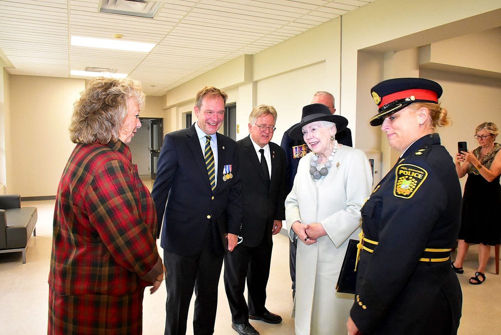 Celebrating the life of Queen Elizabeth II at the Wellington County Museum post image
