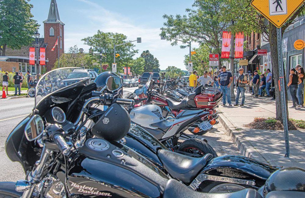 Organic Art Tattoo hosts second annual motorcycle show in Erin Aug. 28 post image