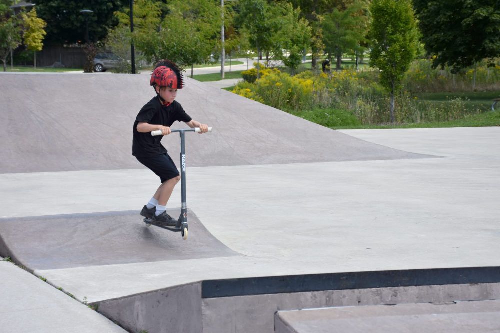 Soaking up the final days of summer at Rockmosa Park post image