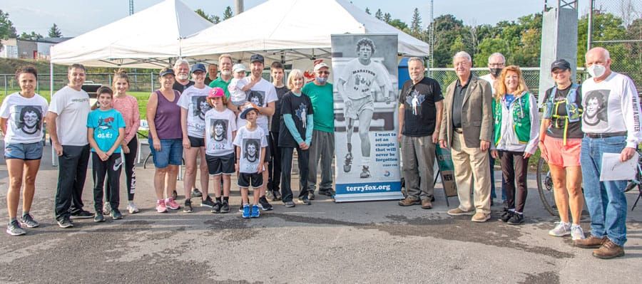 39th Terry Fox Run was held in Erin post image