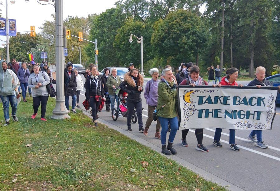 Take Back the Night participants rally around abortion rights, bodily autonomy post image