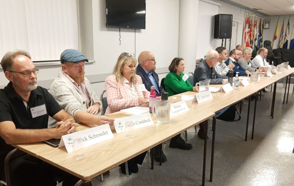 Full house for Centre Wellington meet-the-candidates event at Fergus Legion post image