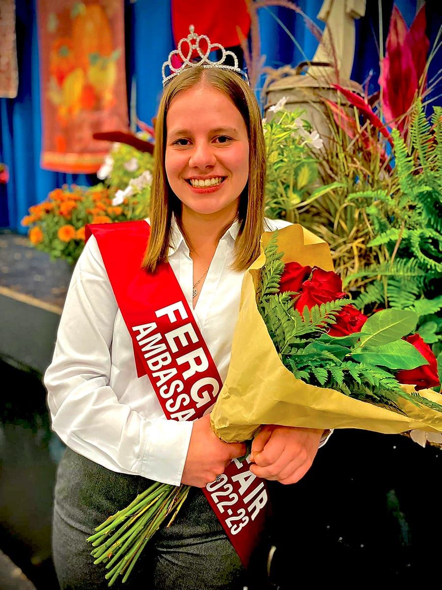 Emily Lennox announced as Fergus Fall Fair ambassador post image