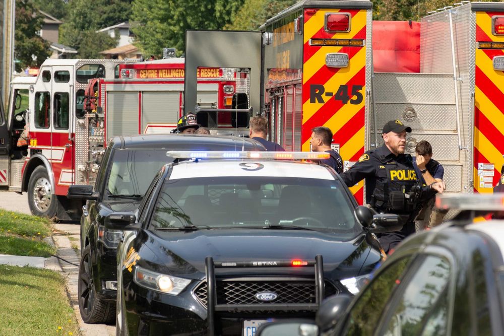Stove-top fire in Fergus results in smoke damage post image