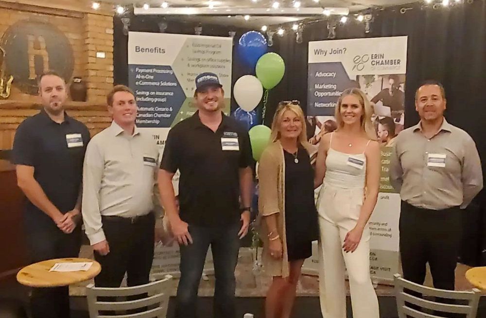 Business owners launch Chamber of Commerce in Erin post image