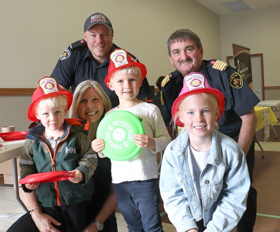 Annual Firefighters Pancake Breakfast held in Mapleton post image