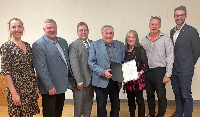 George Bridge lauded for leadership during appreciation evening post image