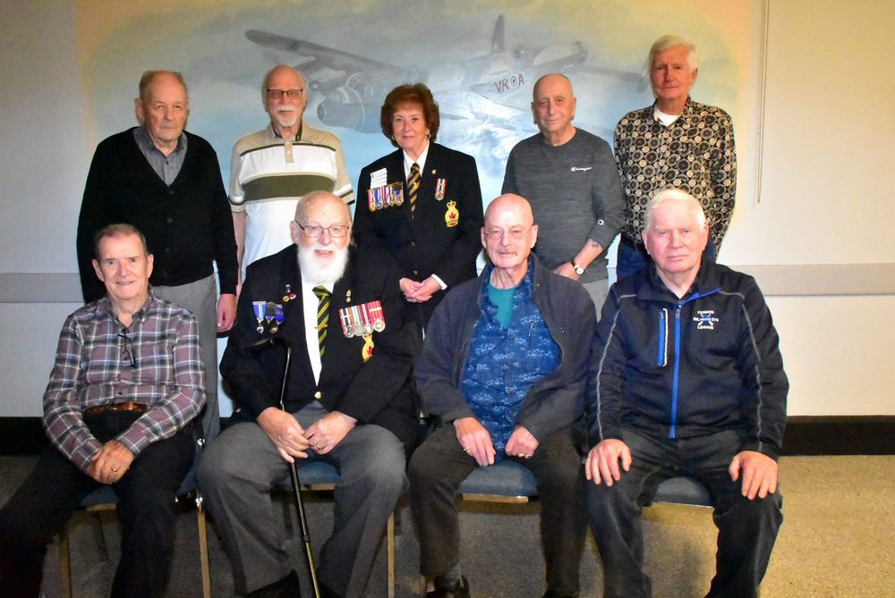 Luncheon held for local veterans during Legion Week post image