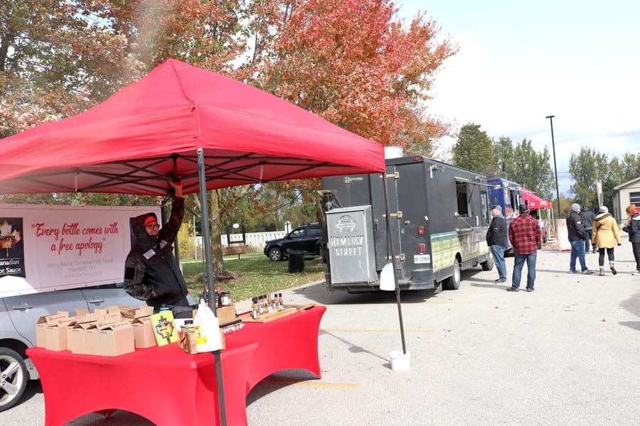 Food-a-Palooza served up fun in Drayton post image