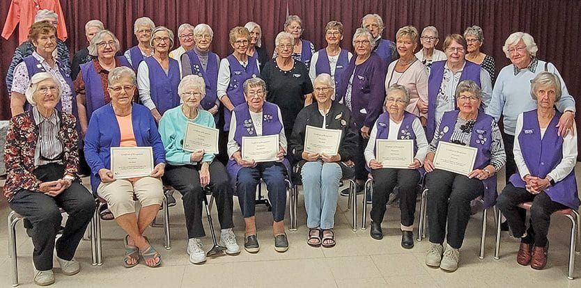 Louise Marshall Hospital Auxiliary celebrates 100th anniversary post image