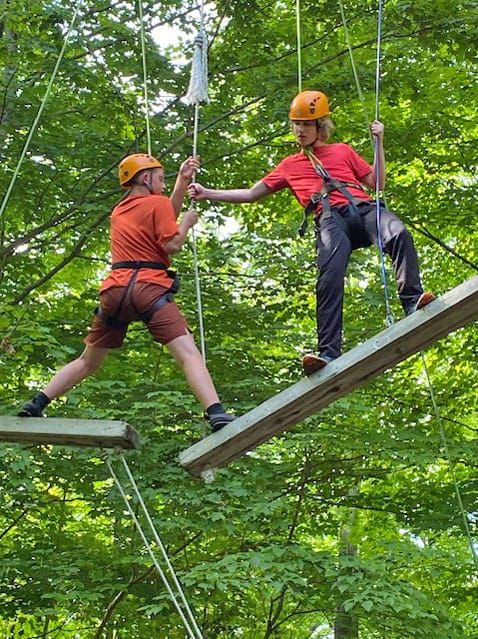 Wellington Heights students experience Grade 9 Camp post image