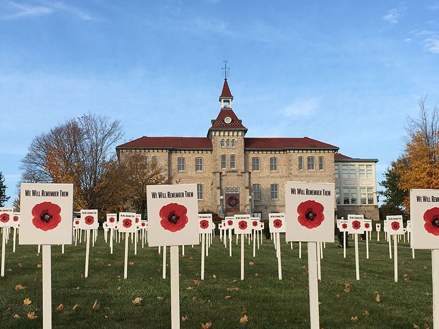 Remembrance activities scheduled at county museum post image