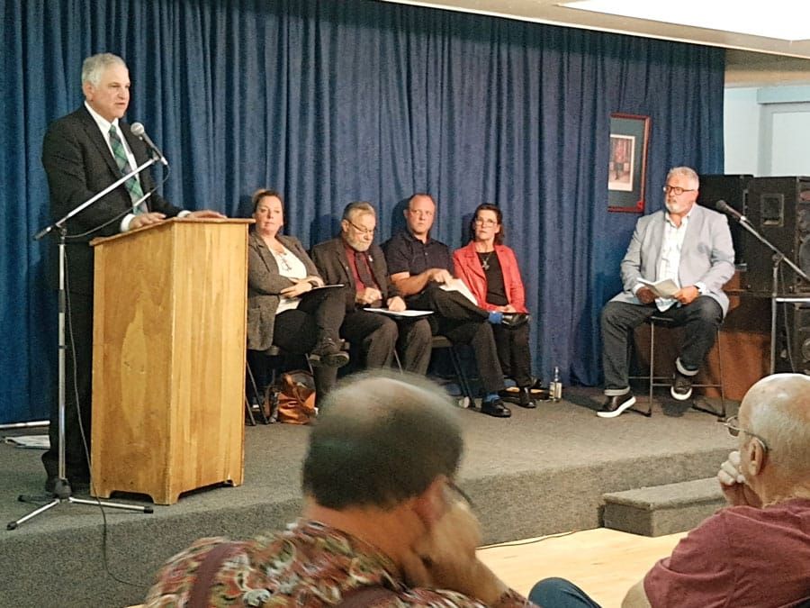 Growth is top concern at Erin all-candidates meeting post image