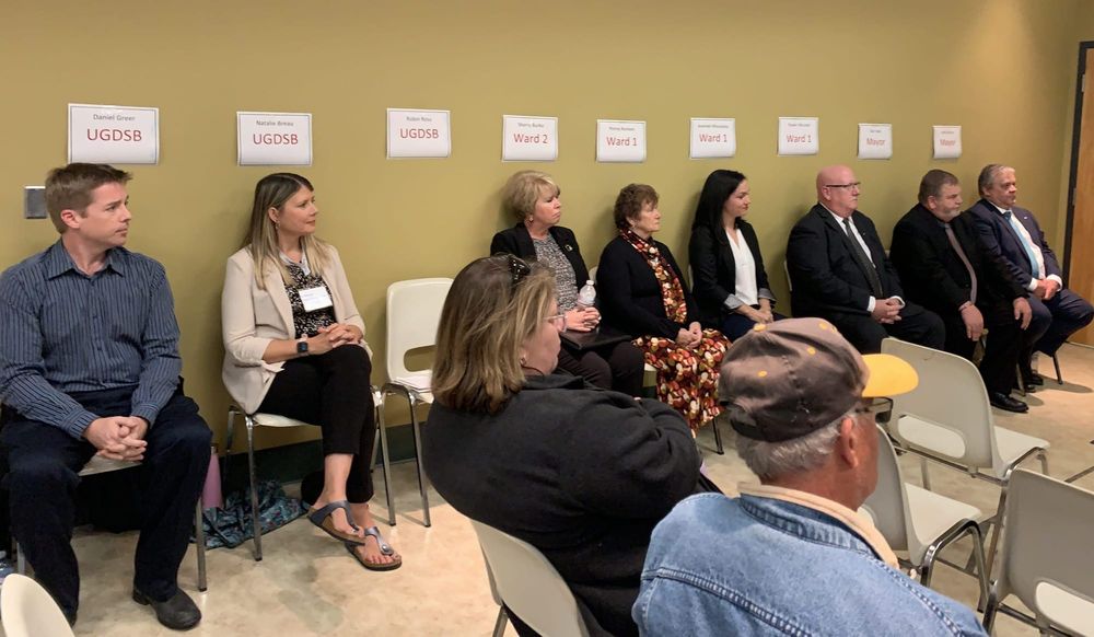 Mount Forest residents hear from mayoral, council, school trustee candidates post image