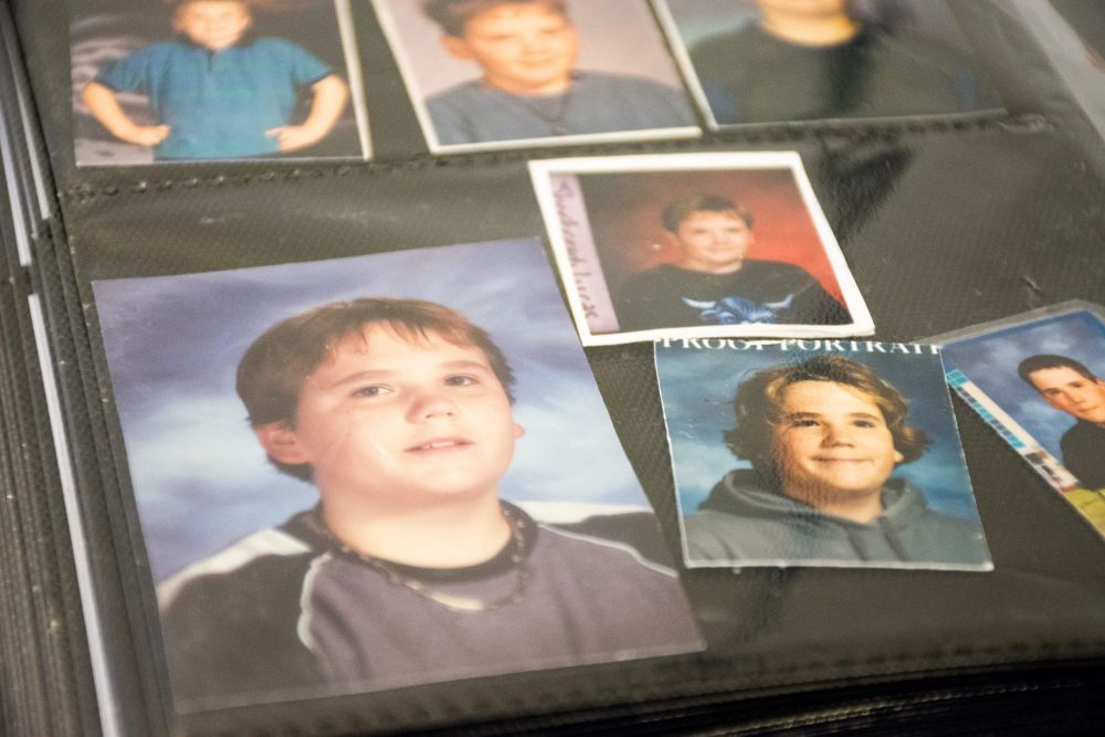 Hundreds attend memorial for Lucas Shortreed post image