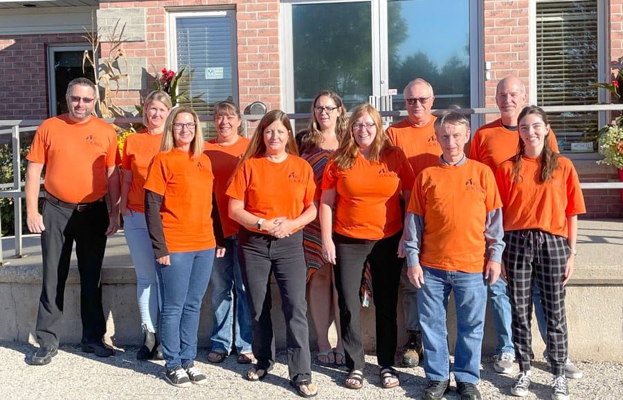 Town of Minto staff mark National Day for Truth and Reconciliation post image