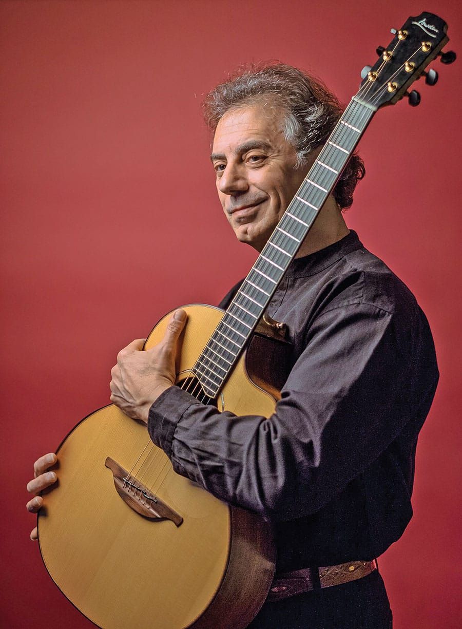 Silence welcomes France’s guitar master Pierre Bensusan Oct. 13 post image