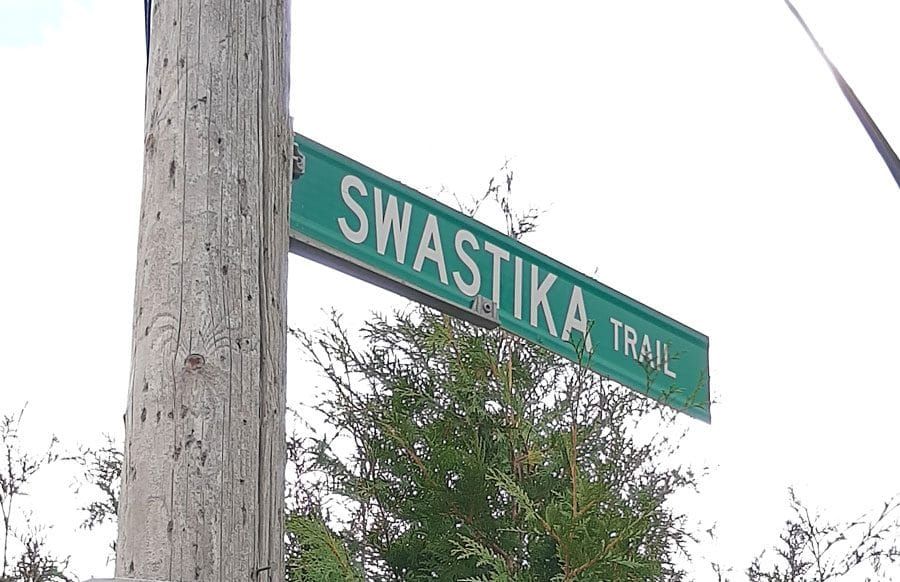 No flip-flop on council: Swastika Trail will be changed to Holly Trail post image