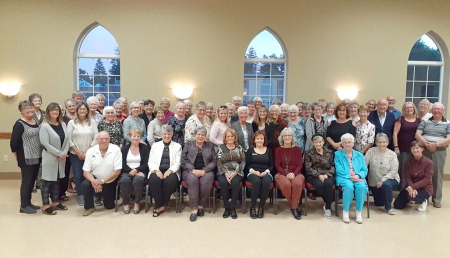 Mount Forest Thrift Shop volunteers celebrated post image