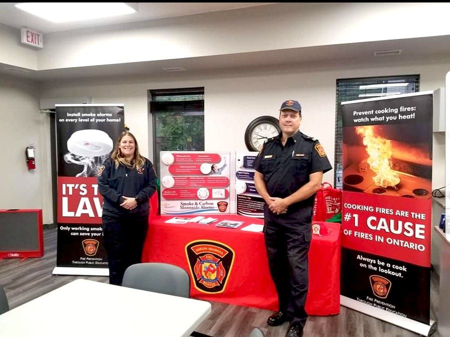 Guelph/Eramosa Fire Department share fire safety message at various events post image
