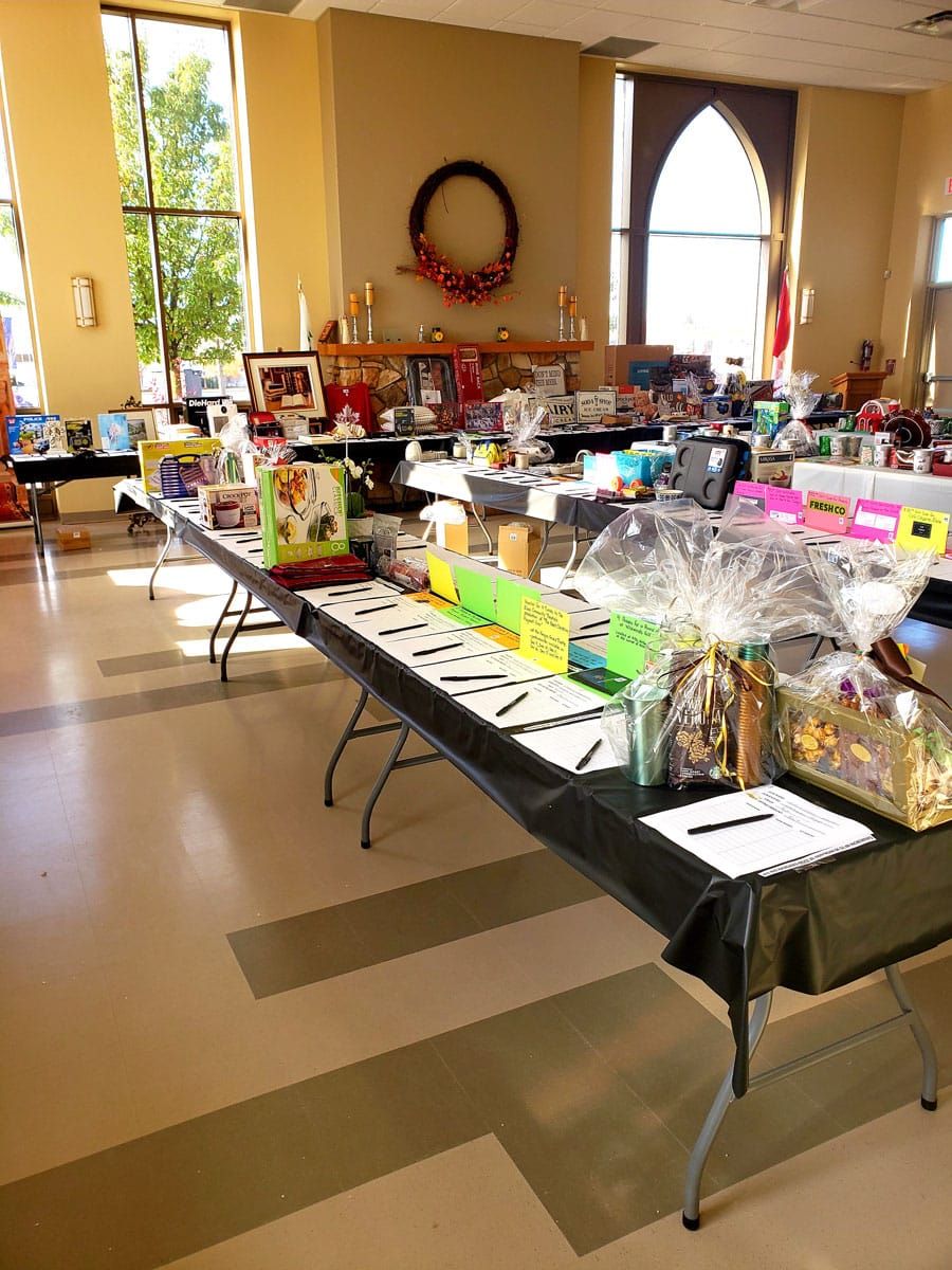 St. Joseph's Catholic Church held successful bazaar and raffle post image